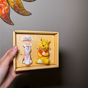 Winnie the Pooh Salt and Pepper Shakers 💛🧡
Brand new in packaging!